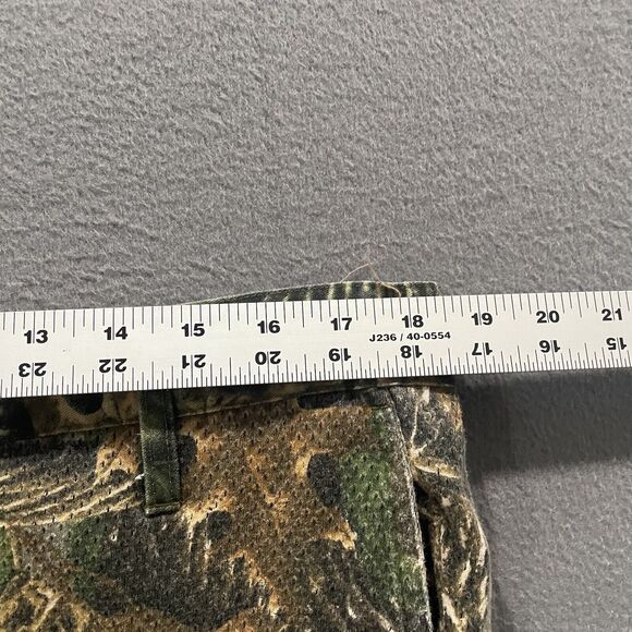 Cabelas Pants Mens Large Camouflage 3D Seclusion Cargo Perforated Hunting Skate - Picture 10 of 12